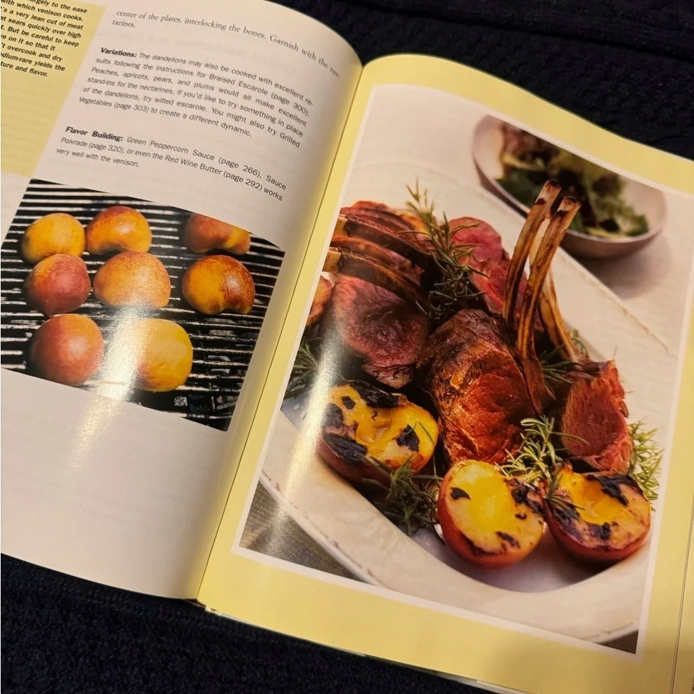 Alfred Portale’s Gotham Bar and Grill cookbook Hardcover